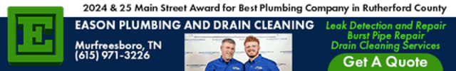 Advertisement image for Eason Plumbing and Drain Cleaning