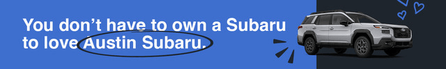 Advertisement image for Austin Subaru