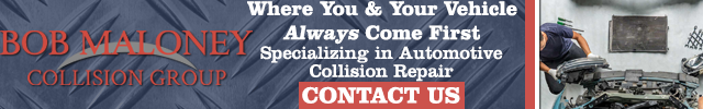 Advertisement image for Bob Maloney Collision Group 