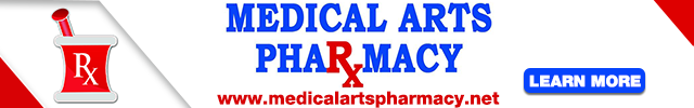 Advertisement image for Medical Arts Pharmacy 