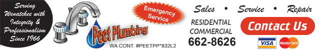 Advertisement image for Peet Plumbing