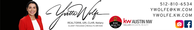 Advertisement image for Yvette Wolfe, Realtor