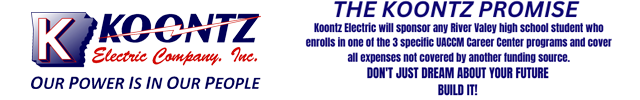 Advertisement image for Koontz Electric Company Inc