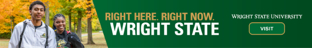 Advertisement image for Wright State University-OH