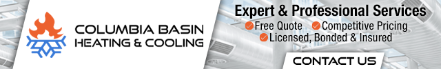 Advertisement image for Columbia Basin Heating and Cooling