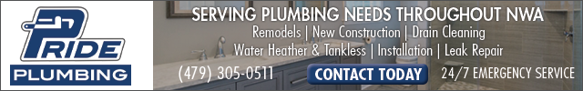 Advertisement image for Pride Plumbing