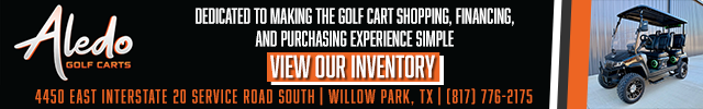 Advertisement image for Aledo Golf Carts