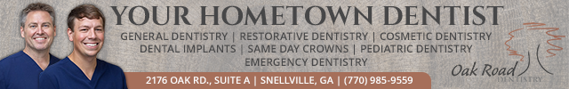Advertisement image for Oak Road Dentistry
