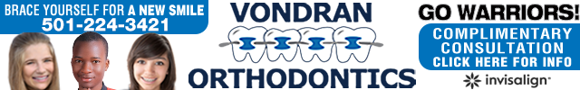 Advertisement image for Vondran Orthodontics