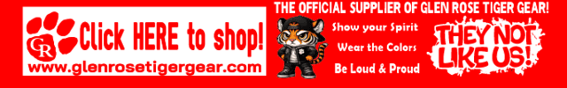 Advertisement image for Glen Rose Athletic Booster Club/Apparel Division