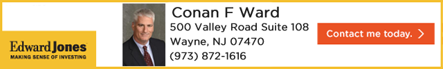 Advertisement image for Edward Jones--Conan Ward