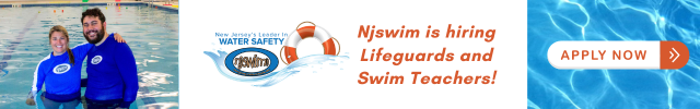 Advertisement image for NJ Swim