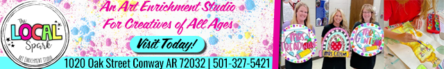 Advertisement image for The Local Spark