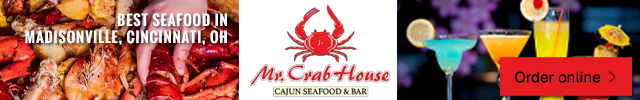 Advertisement image for Mr. Crab House