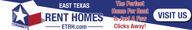 Advertisement image for East Texas Rent Homes