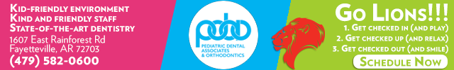 Advertisement image for Pediatric Dental Associates & Orthodontics 