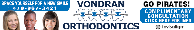 Advertisement image for Vondran Orthodontics