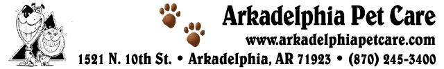 Advertisement image for Arkadelphia Pet Care