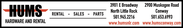Advertisement image for Hum’s Hardware & Rental