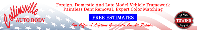 Advertisement image for Collinsville Auto Body