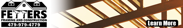 Advertisement image for Fetters framing & construction