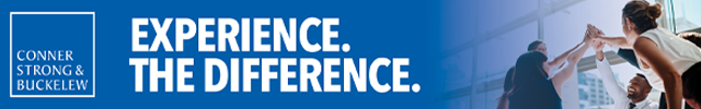 Advertisement image for Conner Strong & Buckelew