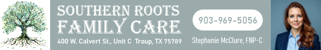 Advertisement image for Southern Roots Family Care