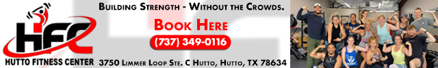 Advertisement image for Hutto Fitness Center