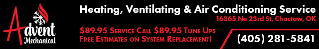 Advertisement image for Advent Mechanical heating air-conditioning