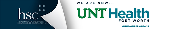 Advertisement image for UNT Health Science Center- College of Nursing 