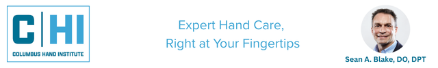 Advertisement image for Columbus Hand Institute