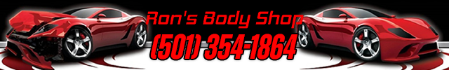 Advertisement image for Rons Body Shop