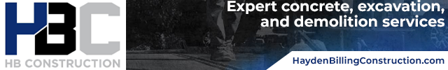 Advertisement image for Hayden Billing Construction