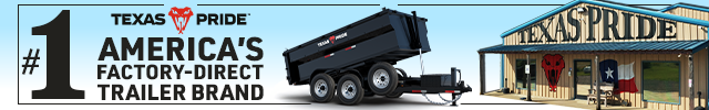 Advertisement image for Texas Pride Trailers 