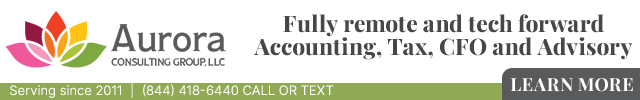 Advertisement image for Aurora Consulting Group LLC  