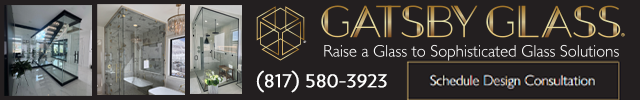 Advertisement image for Gatsby Glass