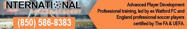 Advertisement image for International Soccer Academy