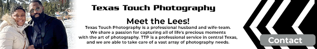 Advertisement image for Texas Touch Photography