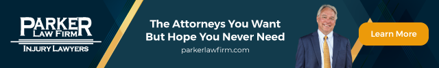 Advertisement image for Parker Law Firm