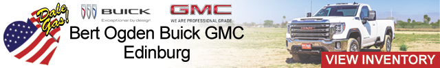 Advertisement image for Bert Ogden Buick GMC Motors