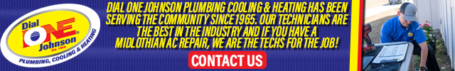 Advertisement image for Dial One Plumbing Cooling & Heating