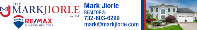Advertisement image for The Mark Jiorle Team of RE/MAX Diamond, Realtors