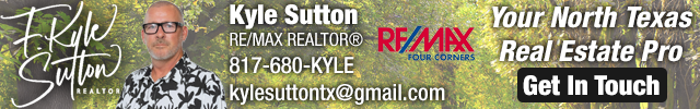 Advertisement image for Kyle Sutton, Remax Realtor