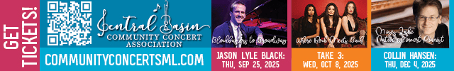 Advertisement image for Central Basin Community Concert Association
