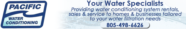 Advertisement image for Pacific Water Conditioning
