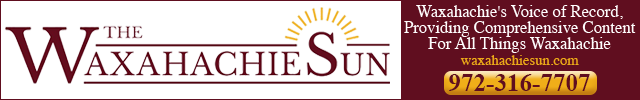 Advertisement image for The Waxahachie Sun