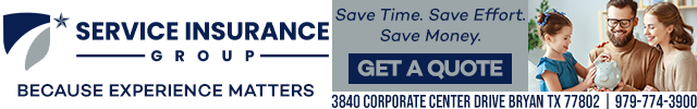 Advertisement image for Service Insurance Group