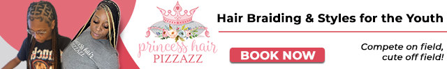 Advertisement image for Princess Hair Pizzazz Kids Salon