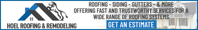 Advertisement image for Hoel Roofing & Remodeling