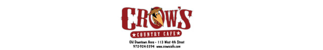 Advertisement image for Crows Country Cafe